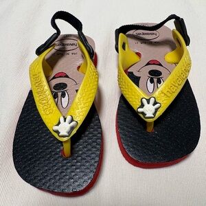 Havaianas Kids Mickey Mouse Sandals